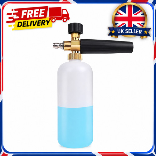Quick release snow foam - 1/4", snow-foam