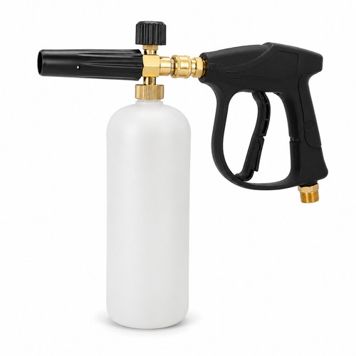 Pressure washer snow - pressure, foam