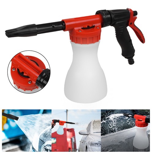 Snow foam gun - foam, sprayer
