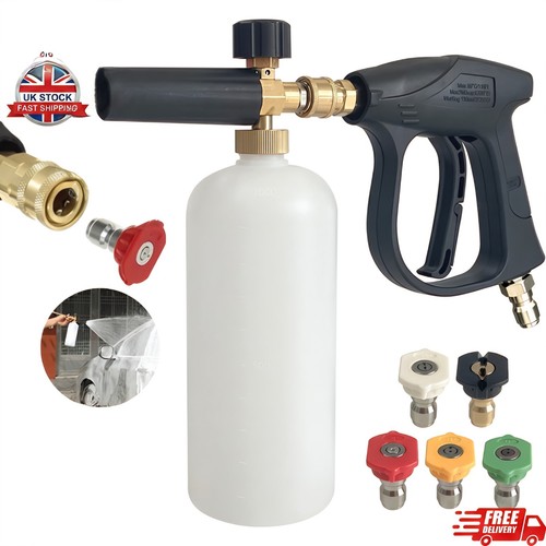 Pressure washer snow foam - pressure,