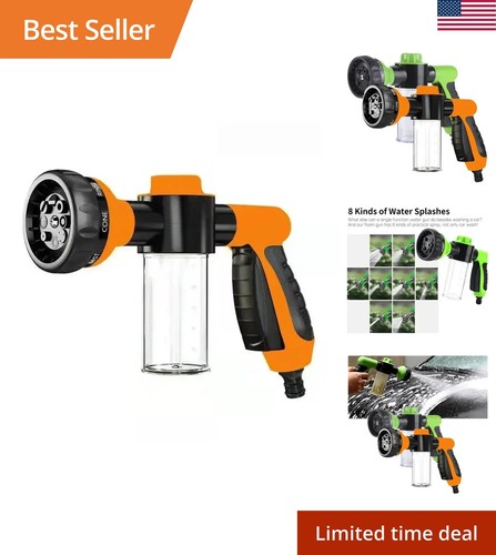 Foam cannon water gun - foam,