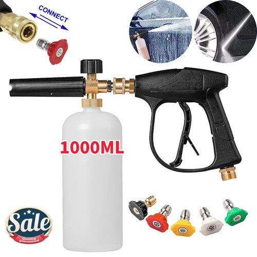 Pressure washer snow foam - washer,
