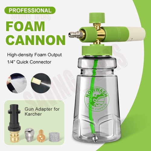 Adjustable snow foam lance - 1l,
