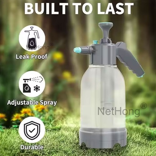 Hand pump foam sprayer - sprayer, snow