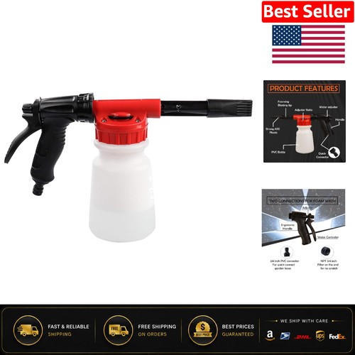 Versatile foam spray - gun, for