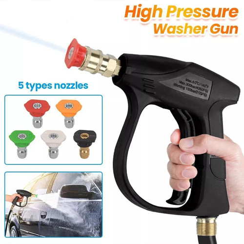 Pressure washer snow foam - pressure,