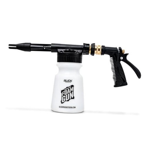 Garden hose foam gun - foam, gun,