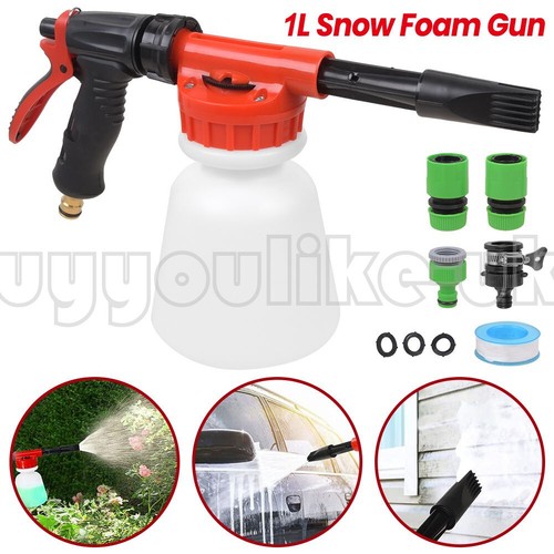 Car wash spray gun snow - spray,