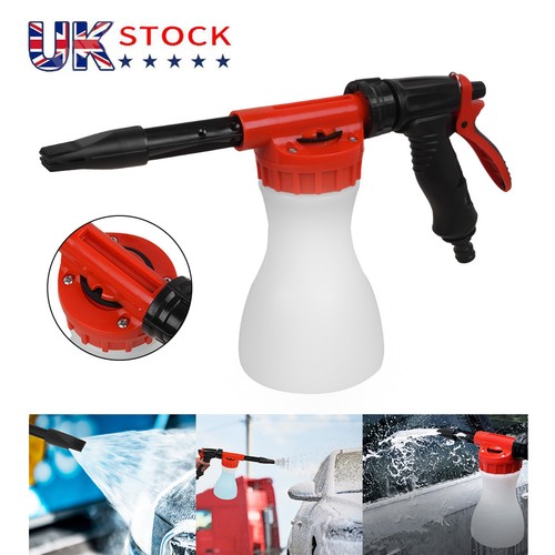 Snow foam car wash spray - foam, gun