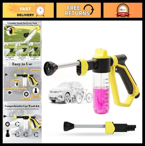High pressure foam gun - foam, for