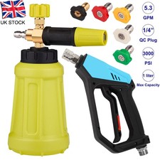 High Pressure Washer Gun Snow
