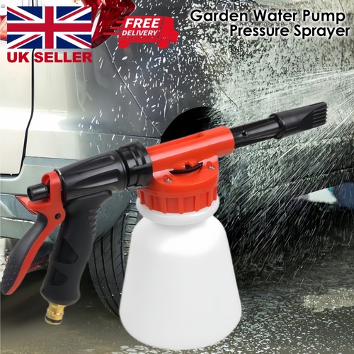Snow foam spray gun car - gun,