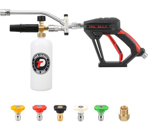 Pressure washer gun - pressure, snow