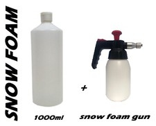1000ml Snow Foam & Pump