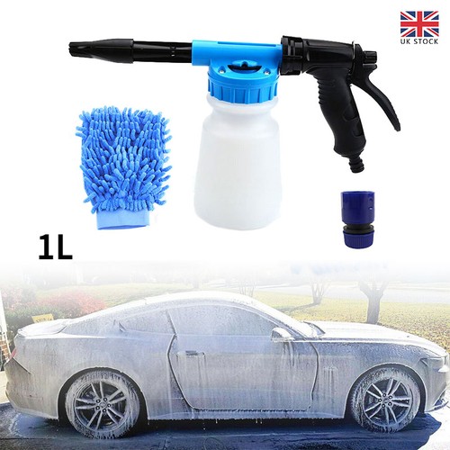 Snow foam spray - spray, car