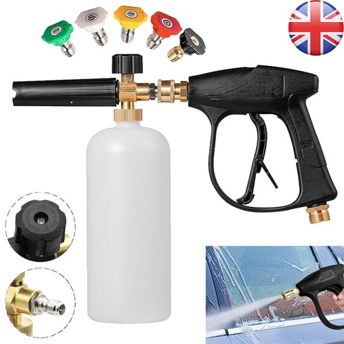 Snow foam gun lance - foam, car