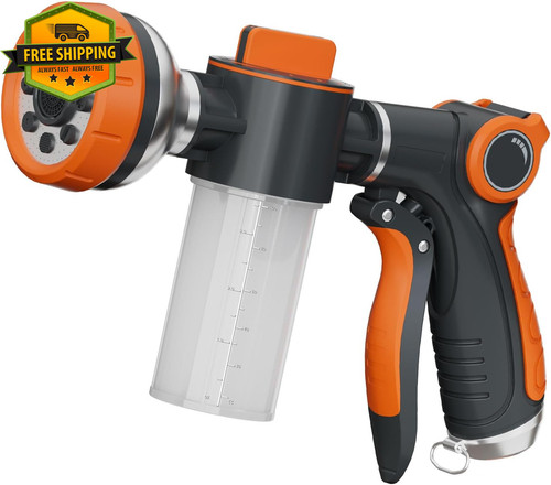 Garden hose nozzle - nozzle, 8