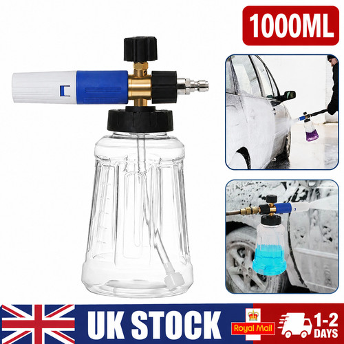 Quick release snow foam - 1/4,