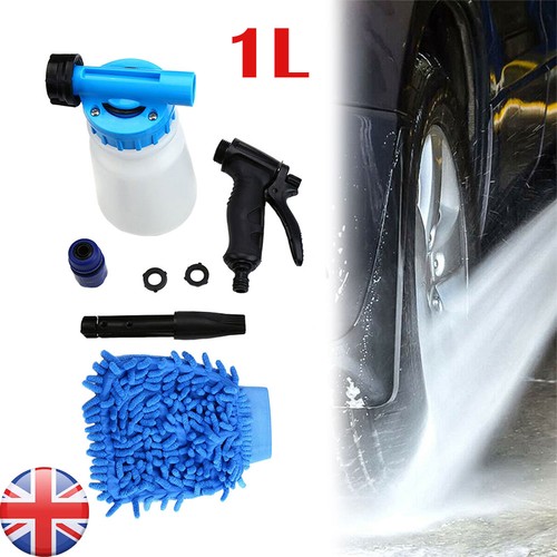 Snow foam spray gun 1000ml - snow,