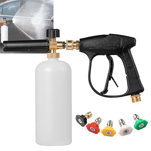 Pressure washer snow foam - washer,