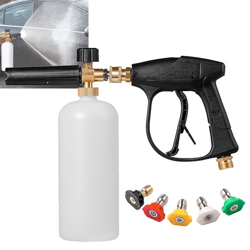 Pressure washer snow foam - washer,