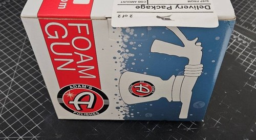 Adam foam gun - gun, car
