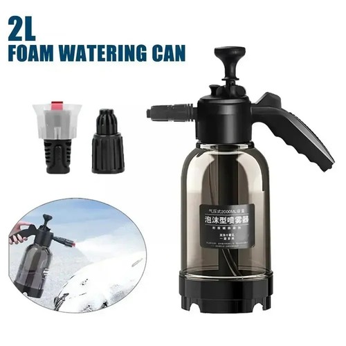 Hand pump foam sprayer - hand,