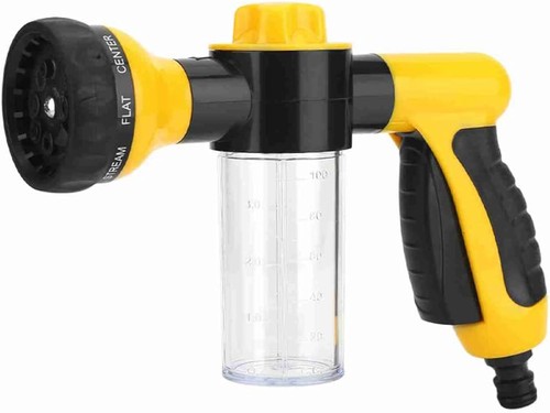 High pressure car wash - car, sprayer