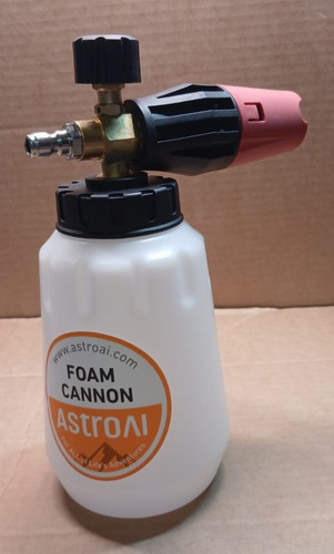 Snow foam gun adjustable - foam,