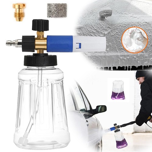 Foam gun for pressure washer - gun,