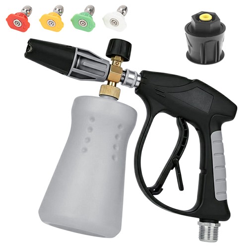 Quick release snow foam - 1/4",
