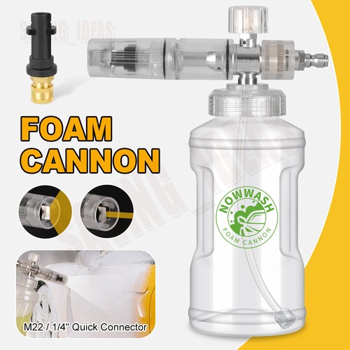 Snow foam gun lance - foam,