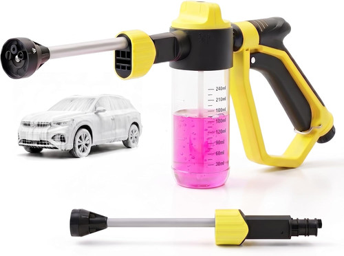 Foam cannon gun - foam, for