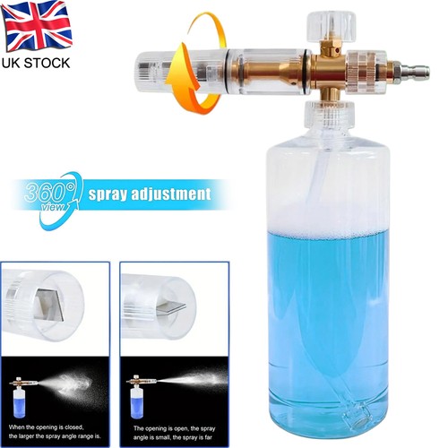 Quick release snow foam - snow,