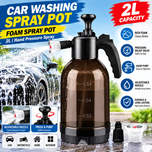 Hand pump foam - 2l,
