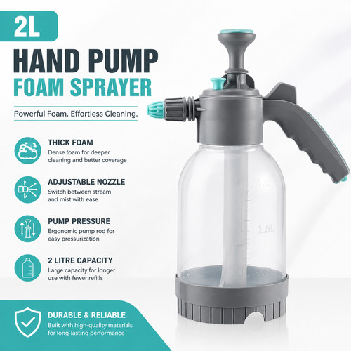Hand pump foam sprayer snow - pump,