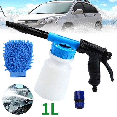 Snow foam car wash spray - foam, gun