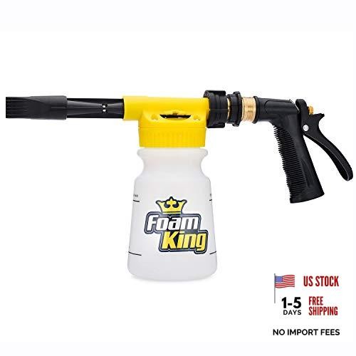 Foam king car wash - king,