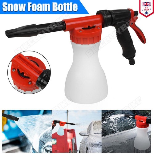 Snow foam car wash - snow,