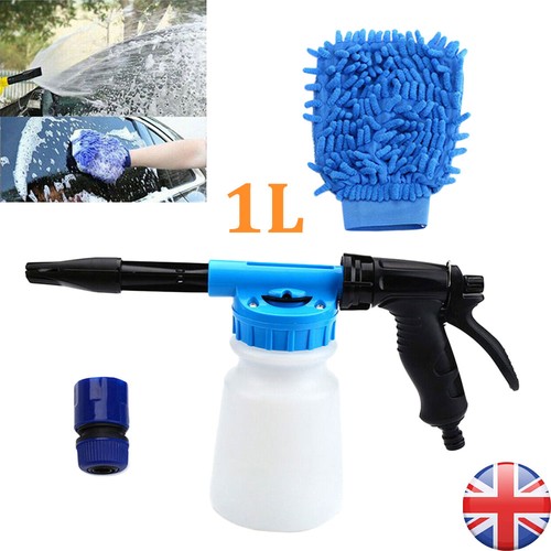 Snow foam spray gun - gun, car