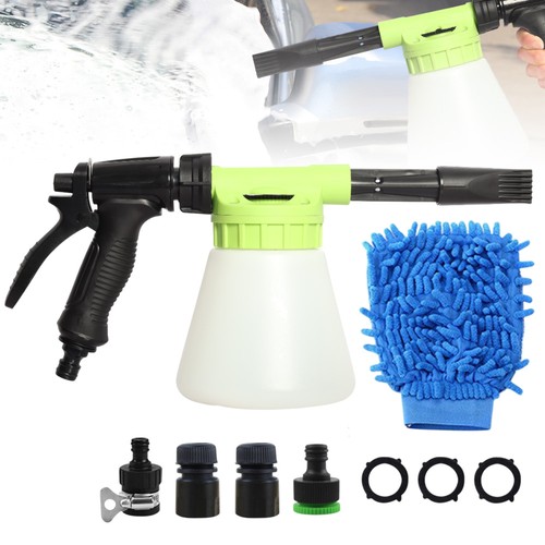 Snow foam car wash - foam, spray