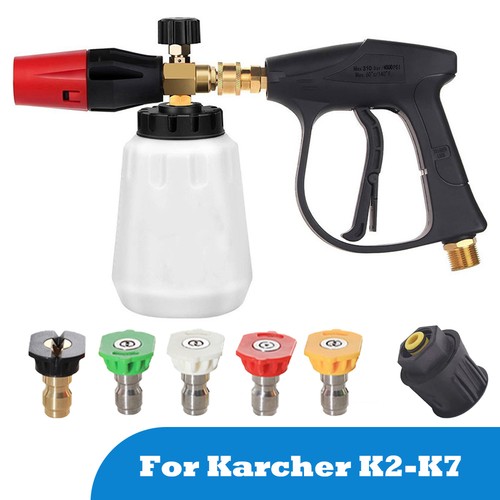 Pressure washer foam cannon - foam,