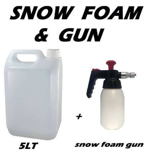 Litre snow foam pump - litre,