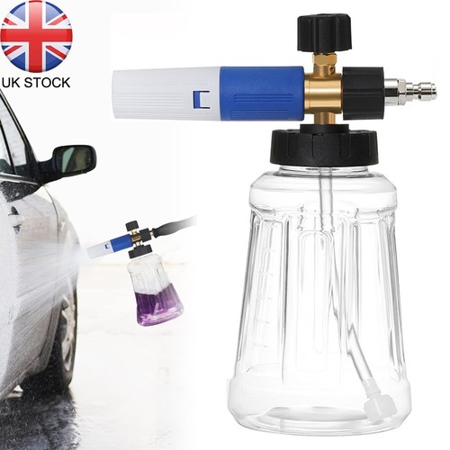 Quick release snow foam - quick,