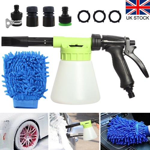Snow foam car wash spray - car,