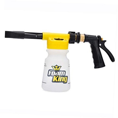 Foam king car - foam,