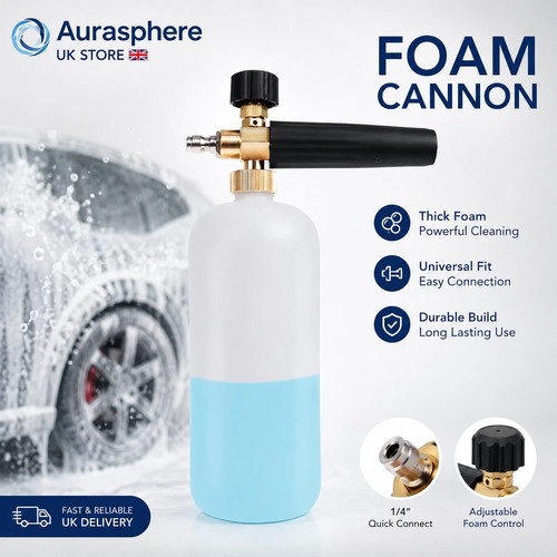 Quick release snow foam - release, snow-foam
